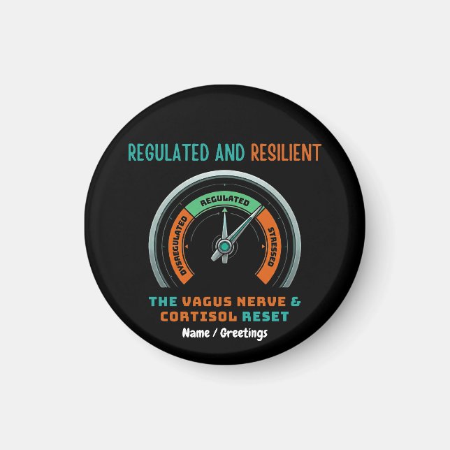 Íman Regulated and Resilient Vagus Nerve Cortisol Reset (Frente)