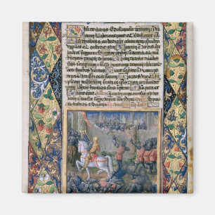 Íman Rehoboam que empreende a guerra contra Jeroboam