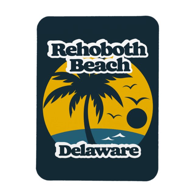 Íman Rehoboth Beach Delaware (Vertical)
