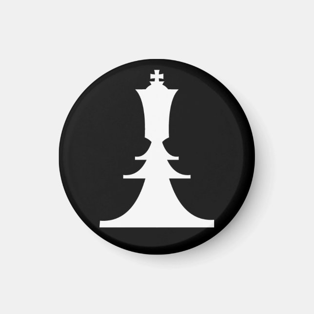 Íman rei branco (Frente)