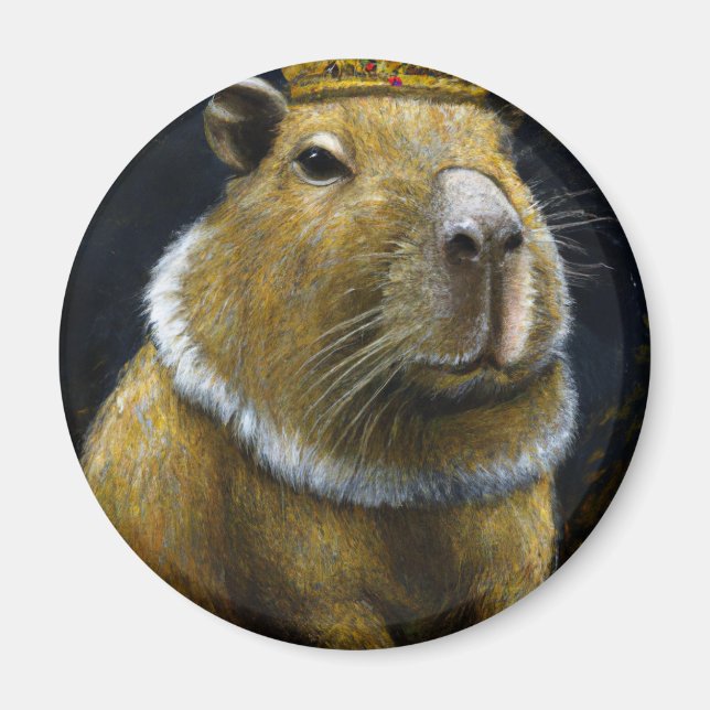 ÍMAN REI CAPIVARA (Frente)