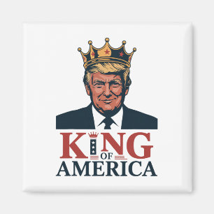 Íman Rei da América Presidente Trump - Trump engraçado
