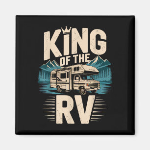 Íman Rei da aventura de camping de rv rv camper