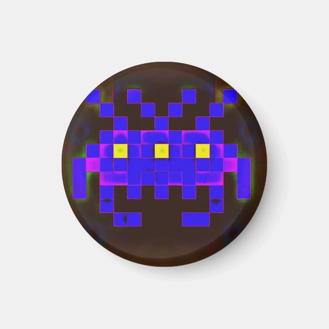 Íman Rei da Invasão Espacial (Versão B) (Frente)
