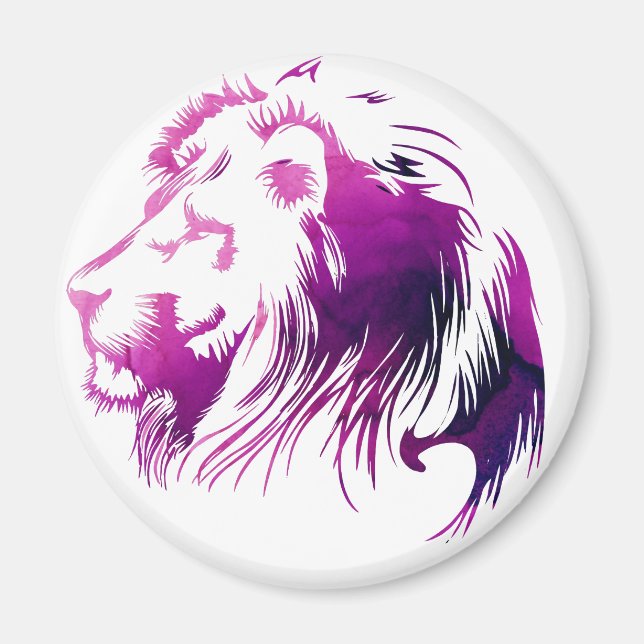 Íman Rei da selva (Frente)