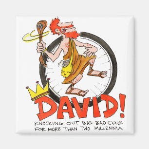 Íman Rei David Pin