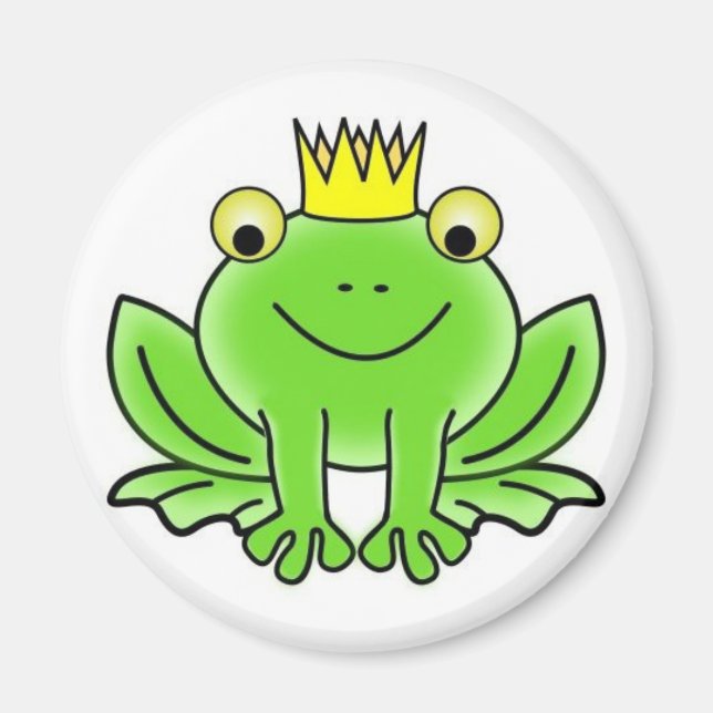 Íman Rei de rã (Frente)