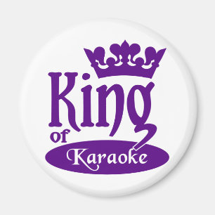 Íman Rei do imã de Karaoke