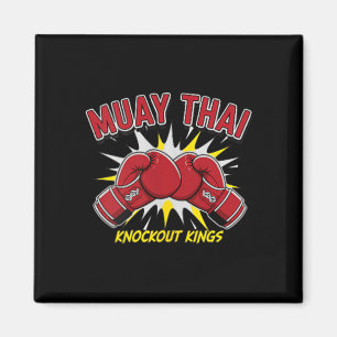 Íman Rei do Nocaute de Muay Thai Luta de Luvas de Boxe