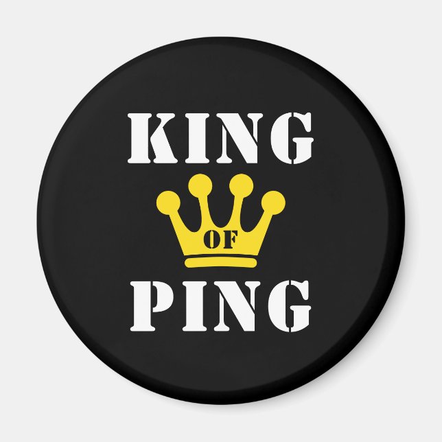 Íman Rei do Ping (Frente)