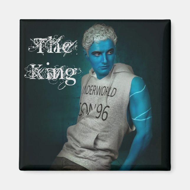 Íman Rei do submundo (Frente)