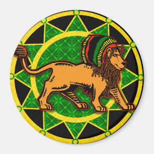 Íman Rei Dredlock Leão de Jah
