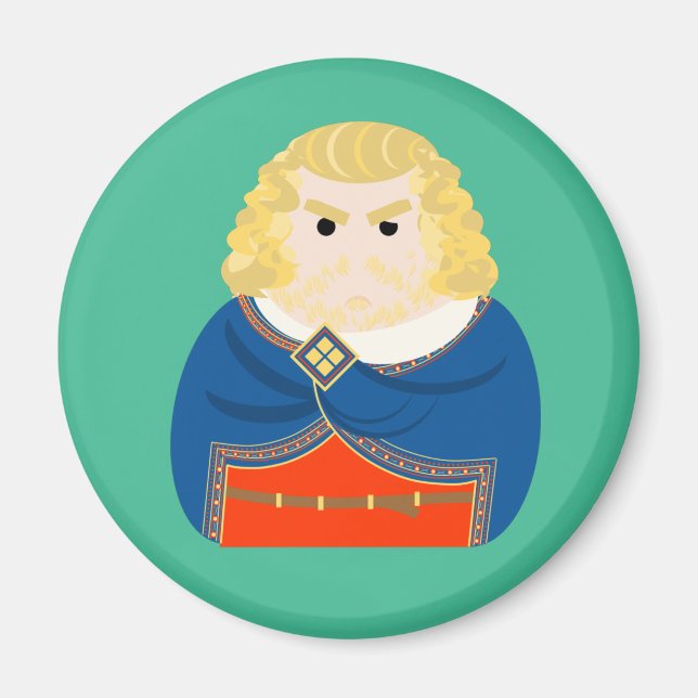 Íman Rei Eduardo I da Inglaterra (Frente)