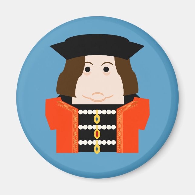 Íman Rei Eduardo IV da Inglaterra (Frente)