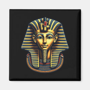 Íman Rei Faraó Tutankhamun Pharaó Antigo Egípcio