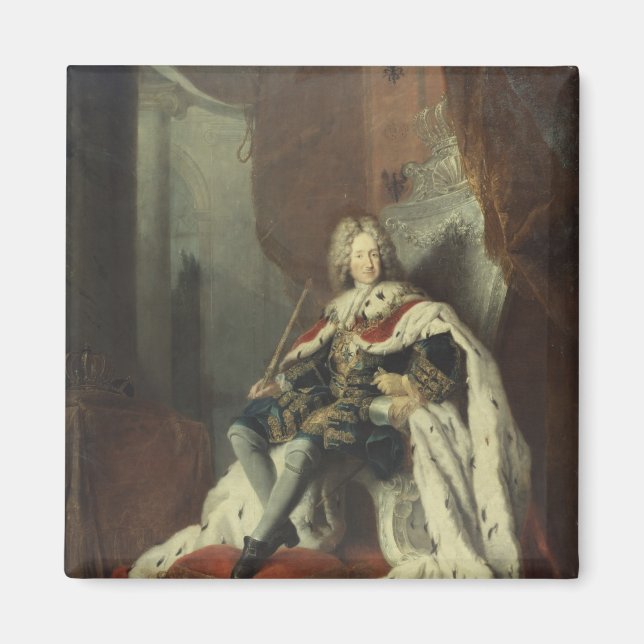 Íman Rei Frederick I da Prússia (Frente)