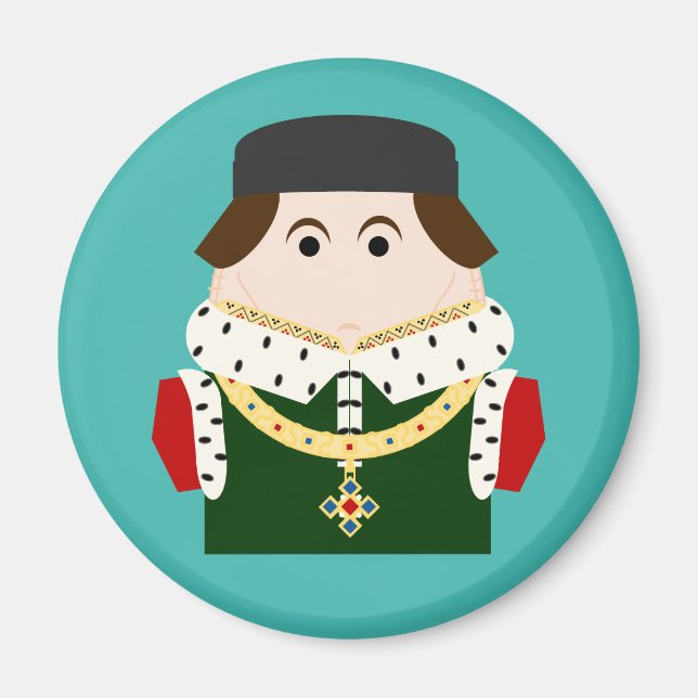Íman Rei Henrique VI da Inglaterra (Frente)