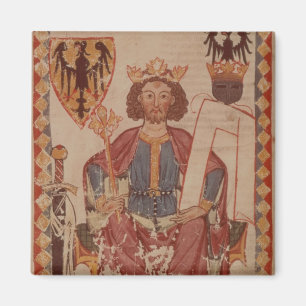 Íman Rei Henry, ilustração do Manasse