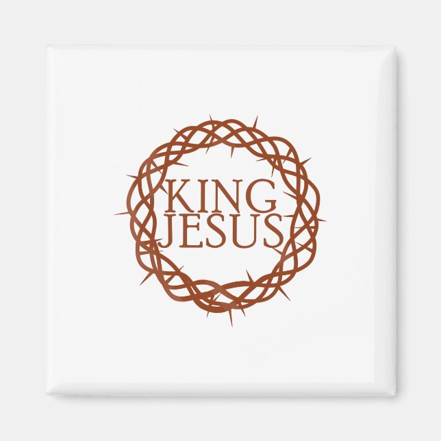Íman Rei Jesus (Frente)