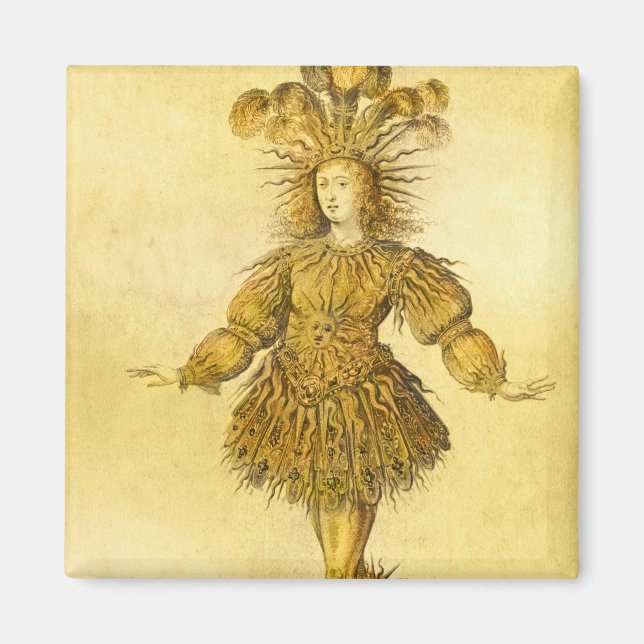 Íman Rei Luís XIV da França (Frente)