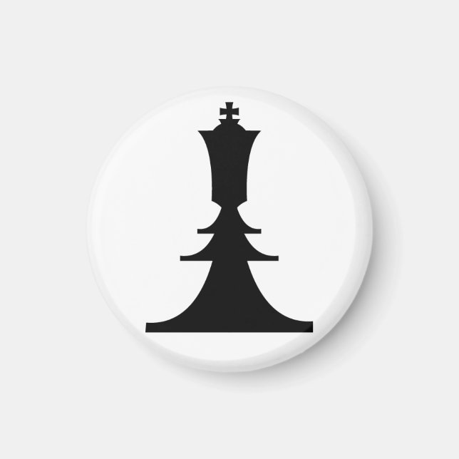 Íman rei negro (Frente)