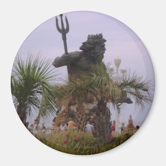 Íman Rei Netuno (Frente)