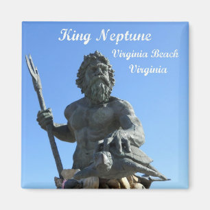 Íman Rei Netuno, Virginia Beach, Virgínia