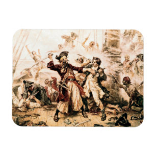 Íman Rei Pirata Barba Negra, Navio Queen Anne's Revenge