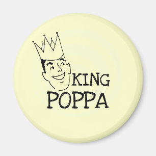 Íman Rei Poppa T-shirt e presentes