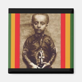 Íman Rei Selassie I em sua Juventude (Rasta Heart)