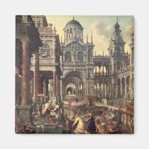 Íman Rei Solomon e rainha de Sheba