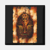 Rei TUTANKHAMEN - Imagem de Arte Egípcia