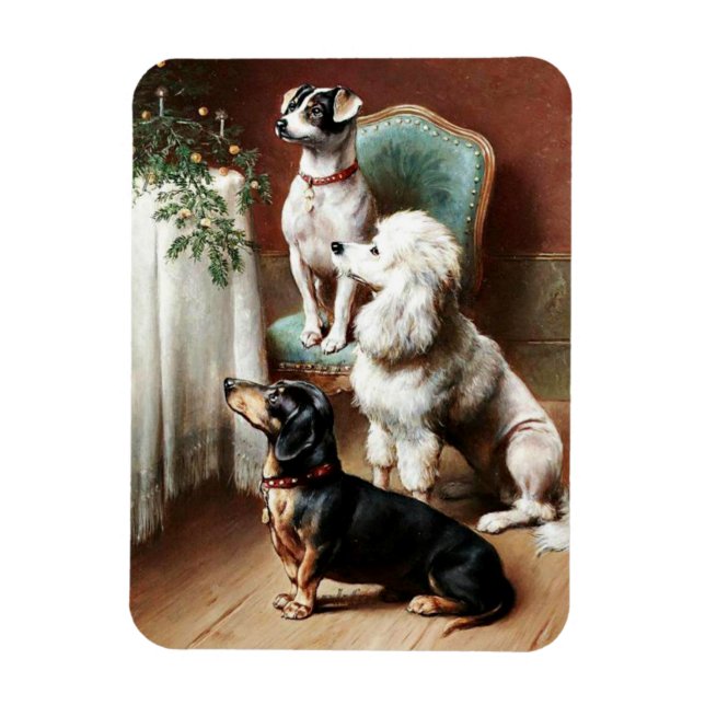 Íman Reichert - Um Tratado de Natal, pintura, (Vertical)