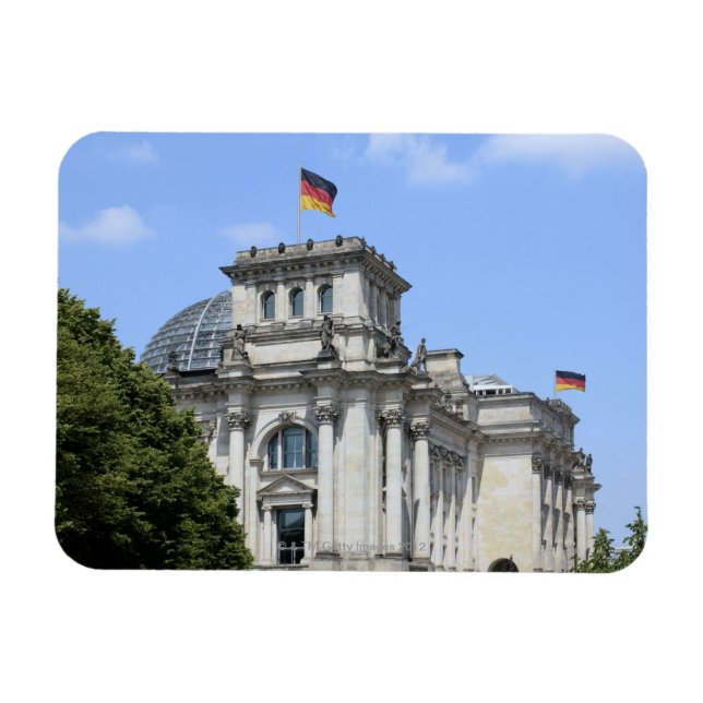 Íman Reichstag, Berlim, Alemanha 2 (Horizontal)