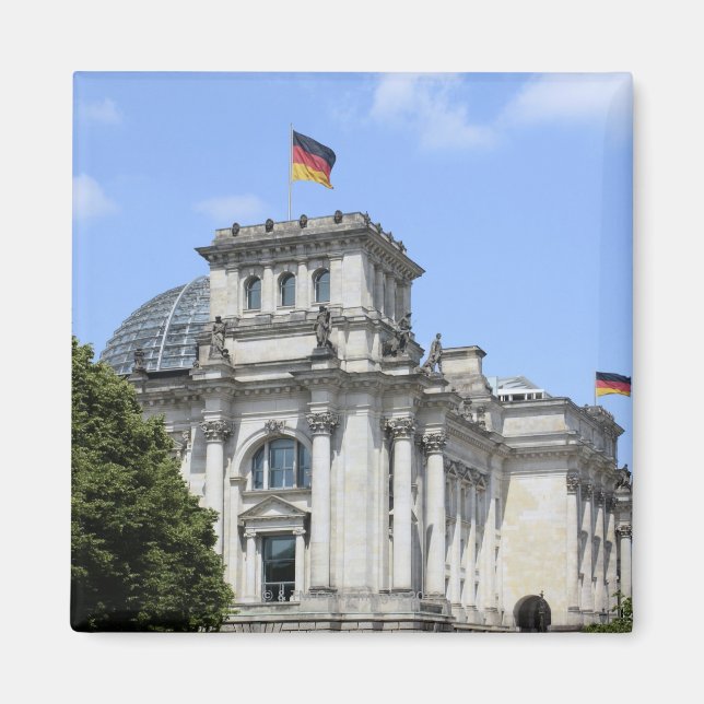Íman Reichstag, Berlim, Alemanha 2 (Frente)
