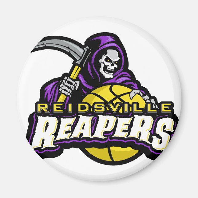 Íman Reidsville Reapers Magnet (Frente)