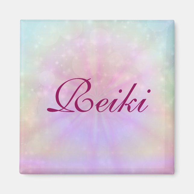 Íman Reiki (Frente)