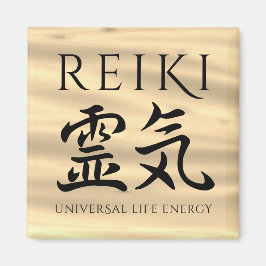 Íman Reiki 霊 気 Energia Caligráfica Japonesa