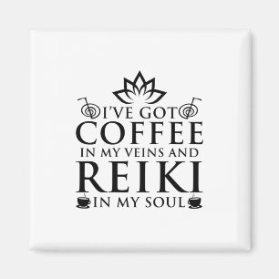 Íman Reiki & Café Presentes de Reiki Master Esoteric