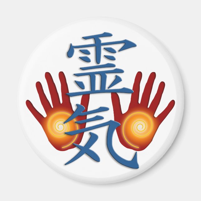 Íman Reiki Hands (Frente)