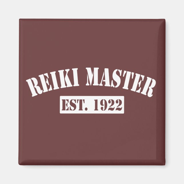 Íman Reiki Master (Frente)