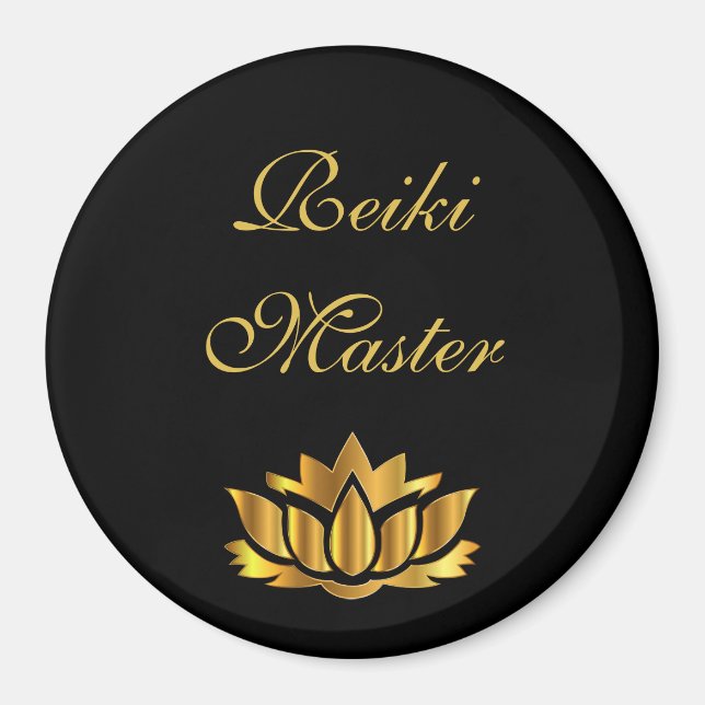 Íman Reiki Master (Frente)