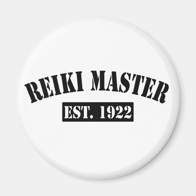 Íman Reiki Master (Frente)