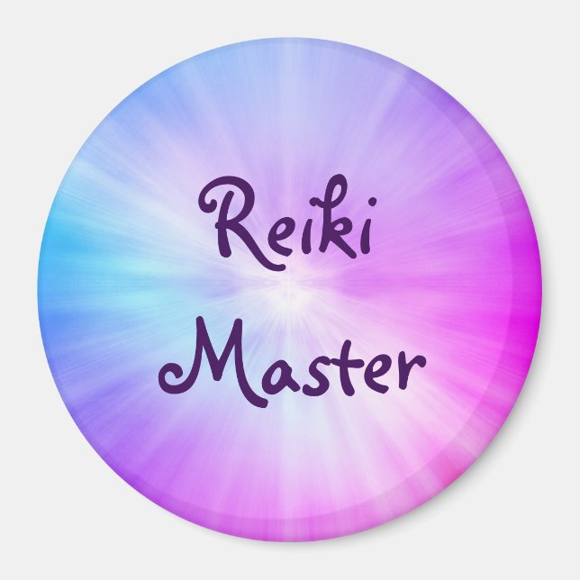 Íman Reiki Master design (Frente)