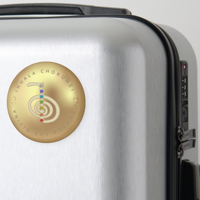 Íman Reiki símbolo CHOKUREI (In Situ (Luggage))