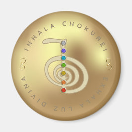 Íman Reiki símbolo CHOKUREI