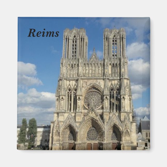 Íman Reims - (Frente)