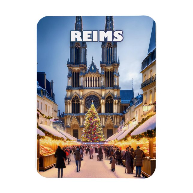 Íman Reims Christmas Elegance (Vertical)