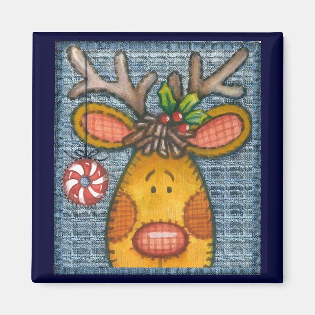 Íman Reindeer (Frente)