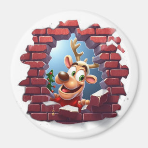 Íman Reindeer 3D
